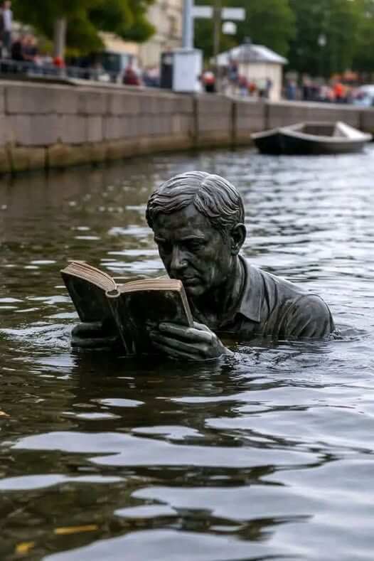 Lee aunque te estés ahogando